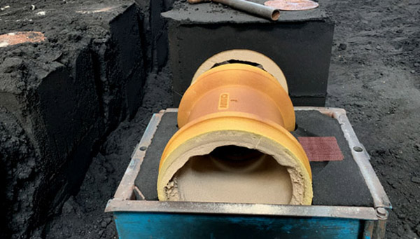 Fundición de arena de resina