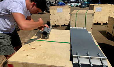 Inspección de mercancías Inspección de mercancías