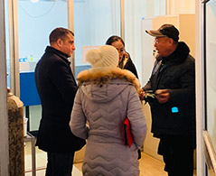 Inspección de materias primas