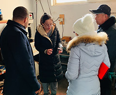 Inspección de varillas de hierro para propiedades mecánicas y químicas