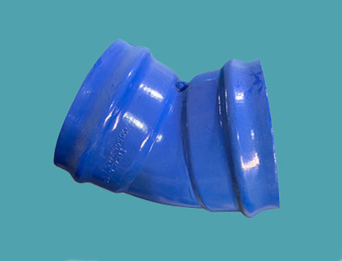 Ductile Iron Pipe Fitting for PVC Pipe