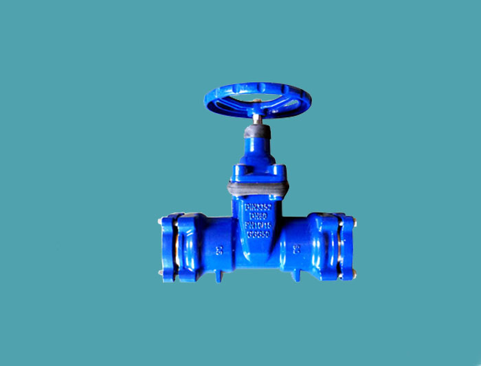 Restrained Gate Valve for PE Pipe