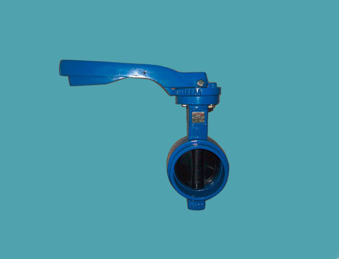 Groove End Butterfly Valve